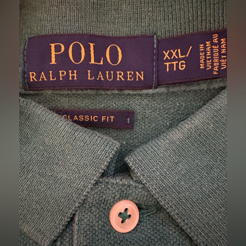 Polo By Ralph Lauren Forest Green Polo Shirt - image 3